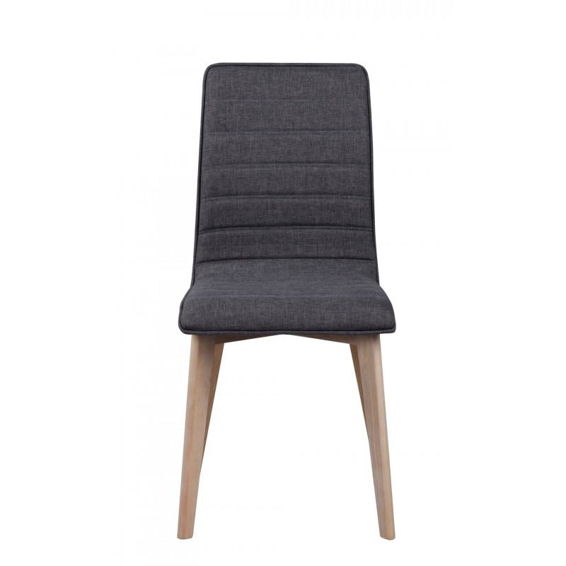 RO Gracy Chair Dark Grey/Whitewash